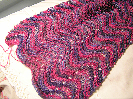 Lace Scarf
